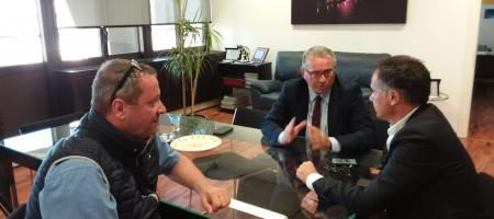 Vertici del SIB ricevuti dall’Assessore Andrea Corsini