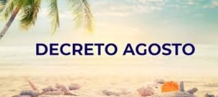 decreto agosto